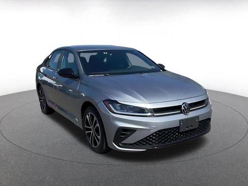 Pyrite Silver Metallic 2025 Volkswagen Jetta 1.5T Sport