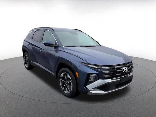 Atlantis Blue 2025 Hyundai TUCSON SEL