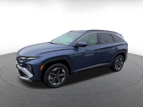 Atlantis Blue 2025 Hyundai TUCSON SEL