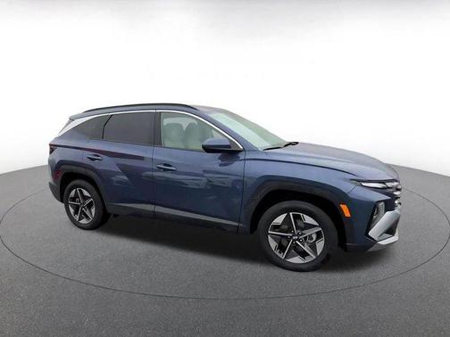 Atlantis Blue 2025 Hyundai TUCSON SEL