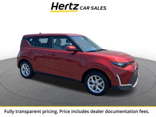 Mars Orange 2025 Kia Soul LX