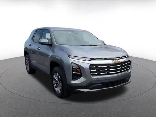 Sterling Gray Metallic 2025 Chevrolet Equinox 1LT