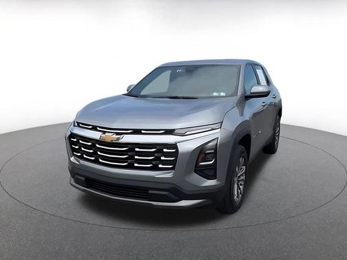 Sterling Gray Metallic 2025 Chevrolet Equinox 1LT
