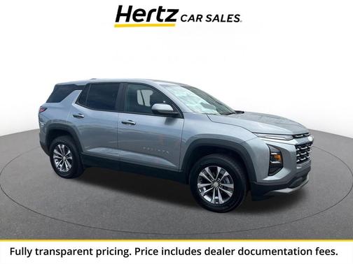 Sterling Gray Metallic 2025 Chevrolet Equinox 1LT