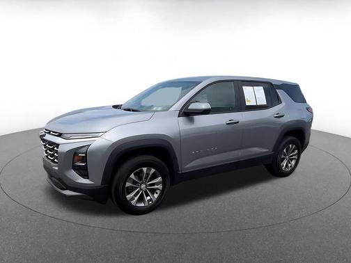 Sterling Gray Metallic 2025 Chevrolet Equinox 1LT