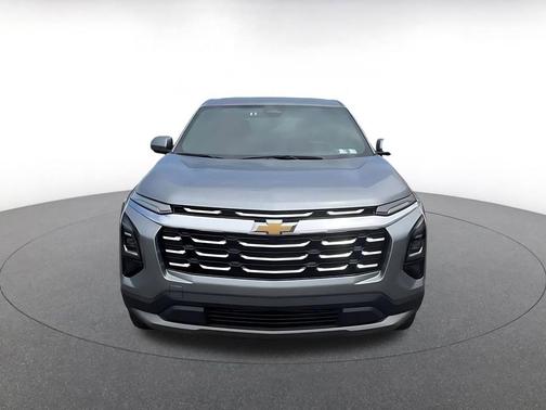 Sterling Gray Metallic 2025 Chevrolet Equinox 1LT