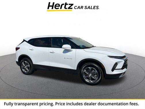 Summit White 2025 Chevrolet Blazer 2LT