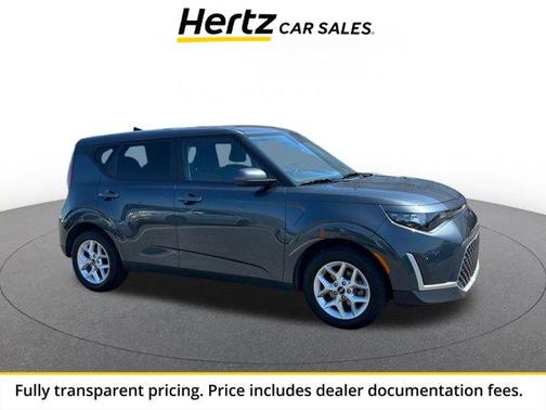 Gravity Gray 2025 Kia Soul LX