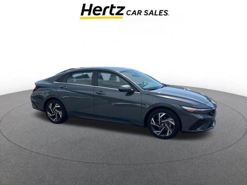 Ecotronic Gray 2025 Hyundai ELANTRA SEL