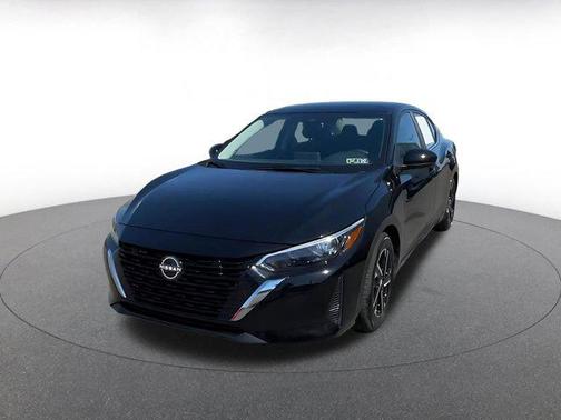 Super Black 2025 Nissan Sentra SV