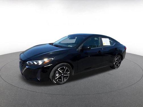 Super Black 2025 Nissan Sentra SV