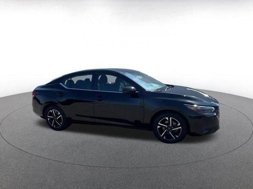 Super Black 2025 Nissan Sentra SV