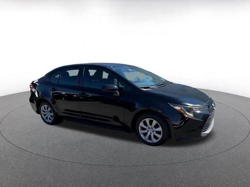 Black 2025 Toyota Corolla LE