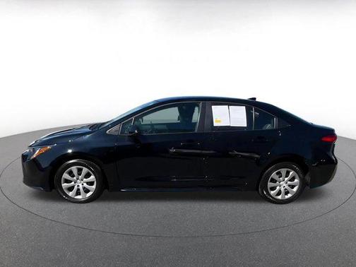 Black 2025 Toyota Corolla LE