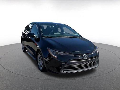 Black 2025 Toyota Corolla LE