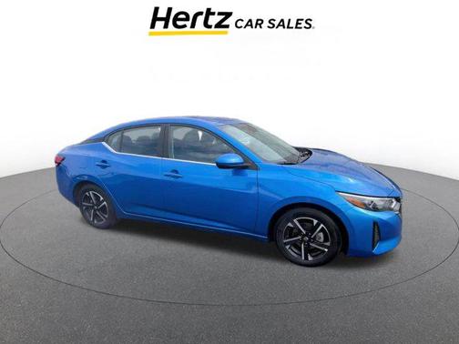 Electric Blue Metallic 2025 Nissan Sentra SV