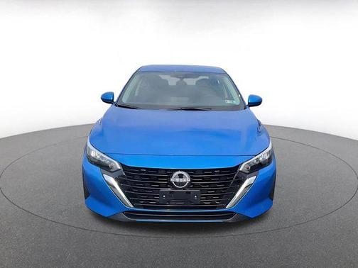 Electric Blue Metallic 2025 Nissan Sentra SV