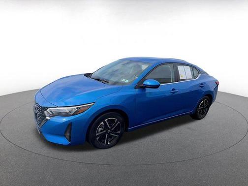 Electric Blue Metallic 2025 Nissan Sentra SV
