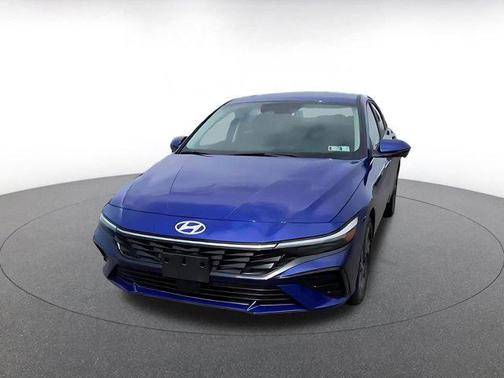 Intense Blue 2025 Hyundai ELANTRA Limited