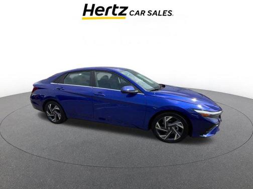 Intense Blue 2025 Hyundai ELANTRA Limited