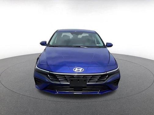 Intense Blue 2025 Hyundai ELANTRA Limited