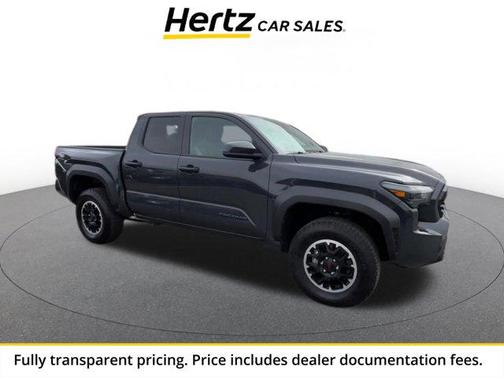 Black 2025 Toyota Tacoma TRD Off Road