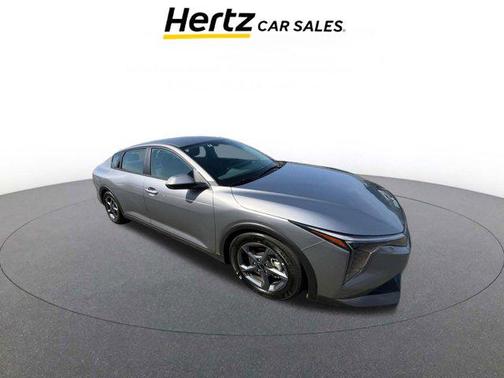 Steel Gray 2025 Kia K4 LXS