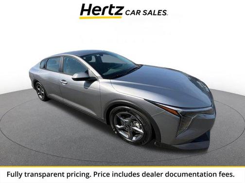 Steel Gray 2025 Kia K4 LXS