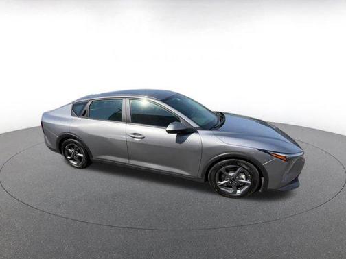 Steel Gray 2025 Kia K4 LXS