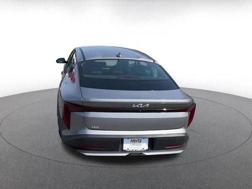 Steel Gray 2025 Kia K4 LXS
