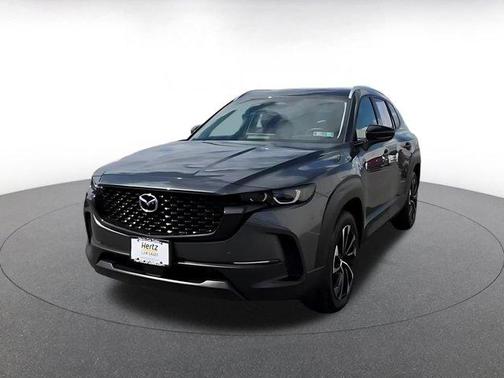 Machine Gray Metallic 2025 Mazda CX-50 Hybrid Premium Plus Package