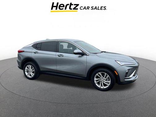 Moonstone Gray Metallic 2025 Buick Envista Preferred FWD