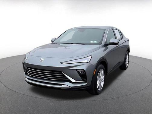 Moonstone Gray Metallic 2025 Buick Envista Preferred FWD