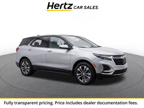 Sterling Gray Metallic 2025 Chevrolet Equinox 1LT