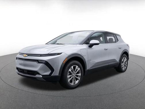 Sterling Gray Metallic 2025 Chevrolet Equinox 1LT