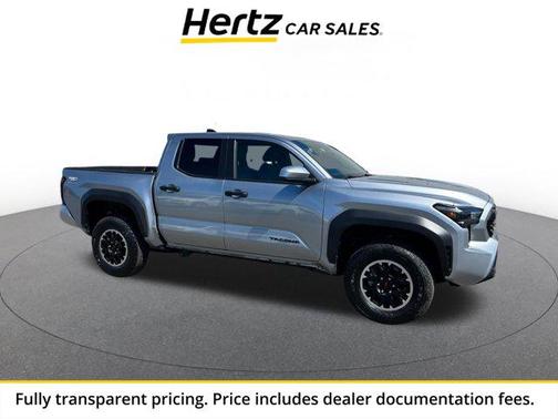 Celestial Silver Metallic 2025 Toyota Tacoma TRD Off Road