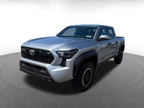 Celestial Silver Metallic 2025 Toyota Tacoma TRD Off Road