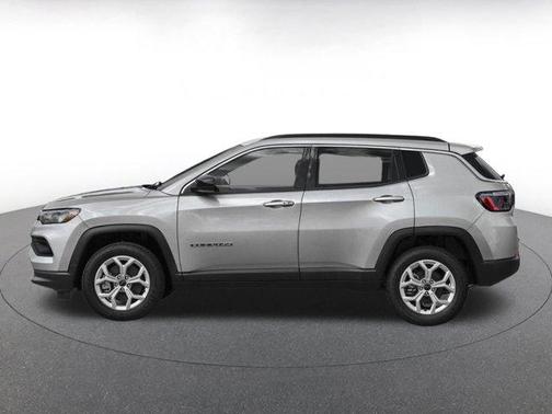 Silver Zynith Metallic Clearcoat 2025 Jeep Compass Limited