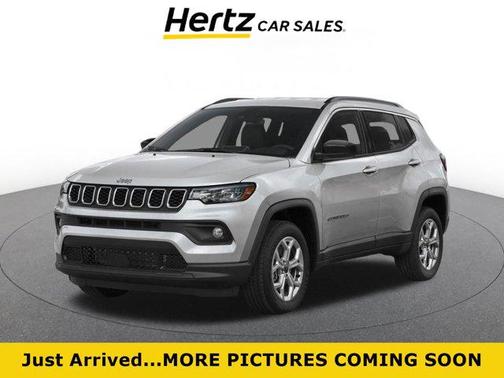 Silver Zynith Metallic Clearcoat 2025 Jeep Compass Limited