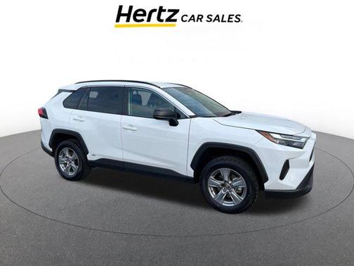 2025 Toyota RAV4 Hybrid LE