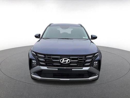 Atlantis Blue 2025 Hyundai TUCSON SEL