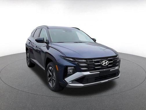 Atlantis Blue 2025 Hyundai TUCSON SEL