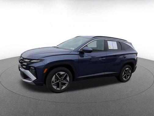 Atlantis Blue 2025 Hyundai TUCSON SEL