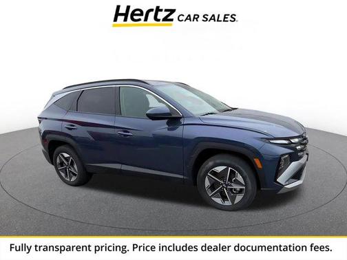 Atlantis Blue 2025 Hyundai TUCSON SEL
