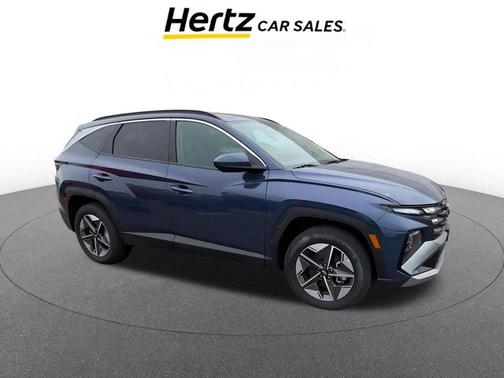 Atlantis Blue 2025 Hyundai TUCSON SEL