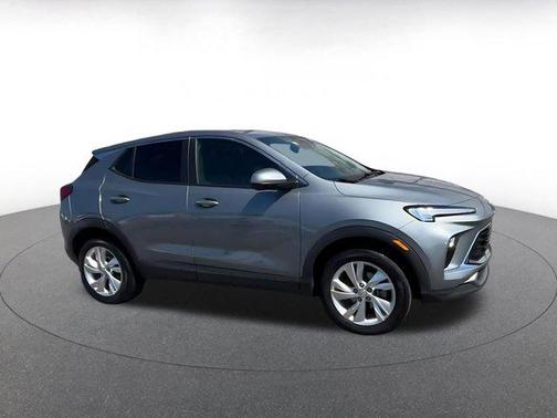 Moonstone Gray Metallic 2025 Buick Encore GX Preferred