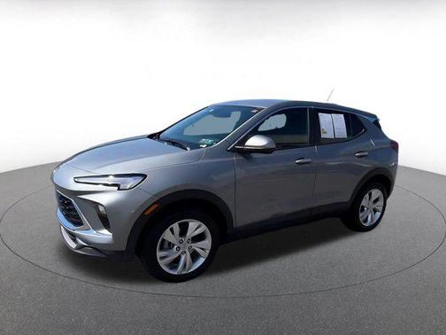 Moonstone Gray Metallic 2025 Buick Encore GX Preferred