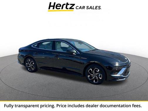 Abyss Black 2025 Hyundai SONATA SEL