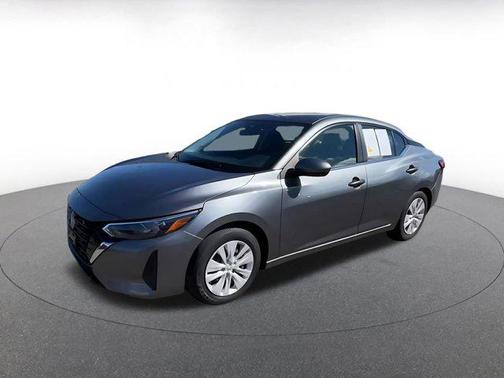 Gun Metallic 2025 Nissan Sentra S