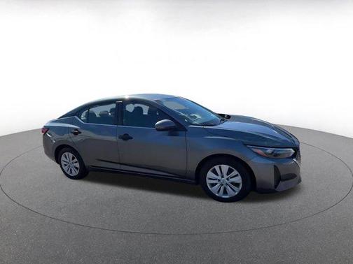 Gun Metallic 2025 Nissan Sentra S